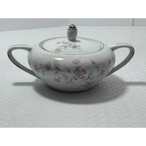 Wentworth Fine China Dover 1533 Sugar Bowl